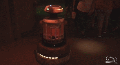 Star Wars Jake Droid In Disneyland