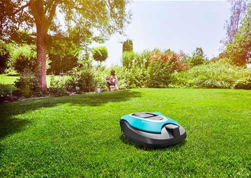 sileno-robotic-lawnmower