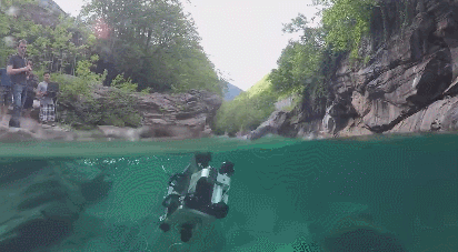 Scubo Agile Submersible Robot