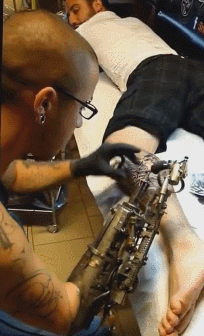 Steampunk Prosthetic Arm