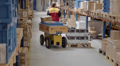 DHL EffiBOT Robot