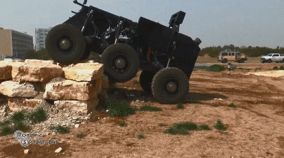 RoBattle Robot UGV for Combat