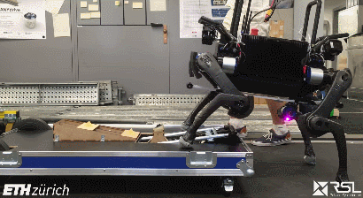 Docking Station for ANYmal Robot