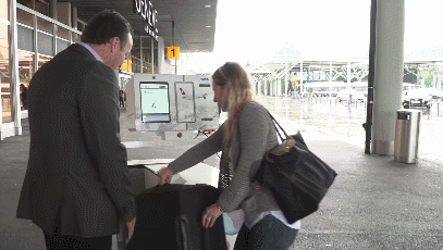 Leo Autonomous Baggage Robot