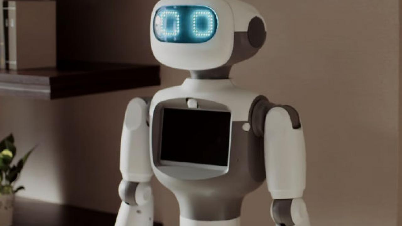tro Abe Metal linje Andbot Robot Wants To Be Your Personal Assistant - Robotic Gizmos