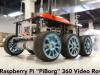 VR360 Telepresence RoverBot w/ Raspberry Pi