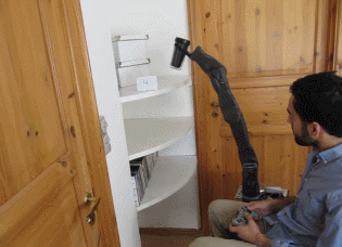 3D Printed Wheelchair Mounted Robotic Arm