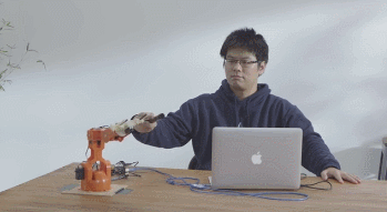 Moband Universal Remote Controller for Robots