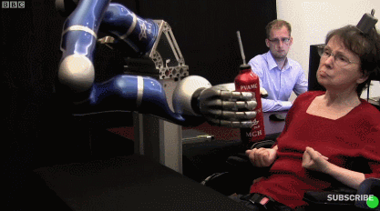 Controlling Robotic Arms With Thoughts