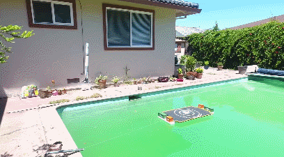 SpaceX Falcon 9 RC Drone