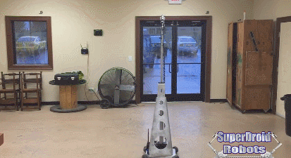 Robotic Microphone Stand