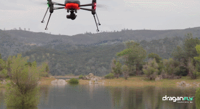 Draganflyer Commander Drone