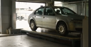 Geta Smart Parking Robot