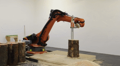 robot chainsaw
