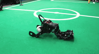 robot soccer player