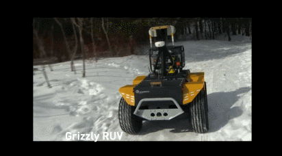 Grizzly All-terrain Robotic Utility Vehicle