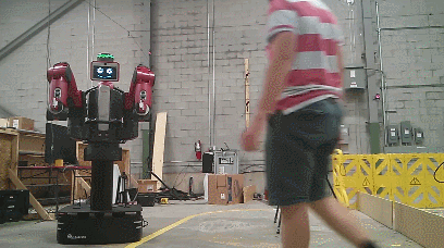 Ballroom Dancing with Baxter Robot