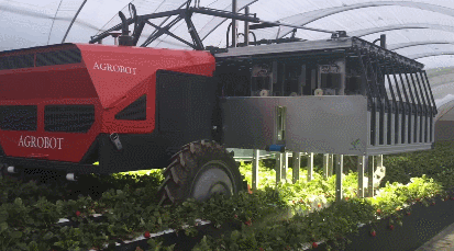 Agrobot Robotic Harvester
