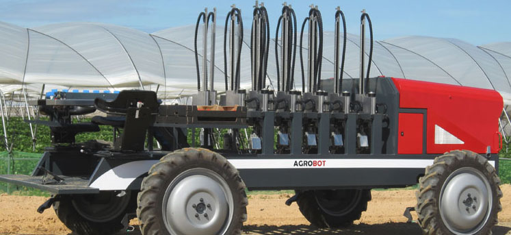 Agrobot Robotic Strawberry Harvester Robotic Gizmos