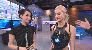 Robotic-Cocktail-Dress