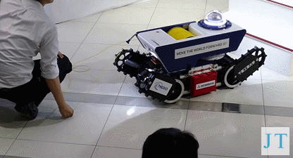 Sakura Disaster Robot