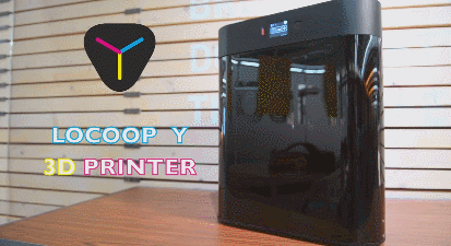 LOCOOP Y Robotic 3D Printer