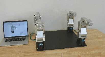 Synchronized-Meca500-Robot-Arms