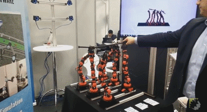 Robai Cyton Epsilon 300 Robots