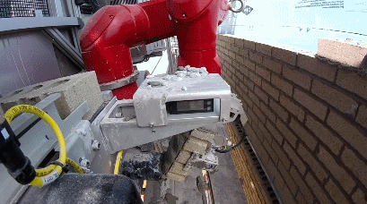 sam bricklaying robot