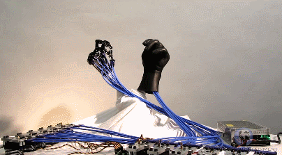 Animatronic Robotic Human Hand 6DOF