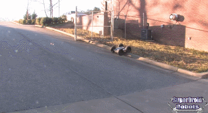 4WD IG52 All Terrain Robot