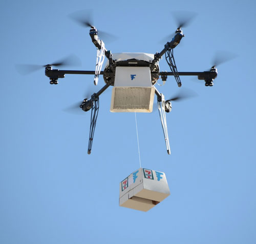 Drone-Delivery
