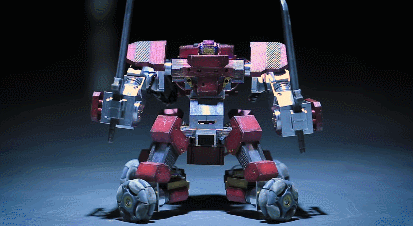 Ganker Customizable Robot Fighters