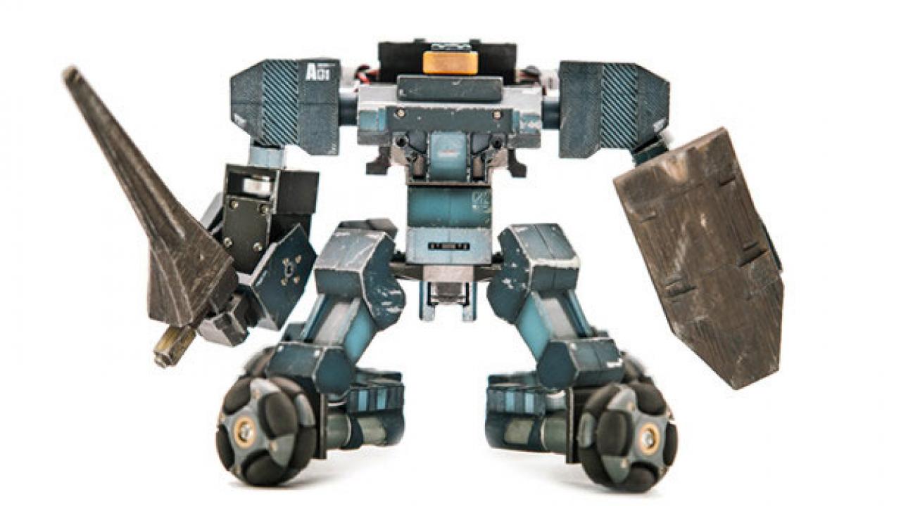 Motion Control Combat Robots : Ganker EX Pro