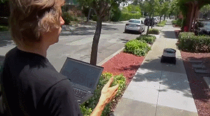 Starship Autonomous Delivery Robots