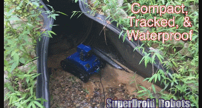 MLT-42 Waterproof Inspection Robot