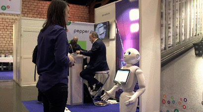 Pepper Robot for Events