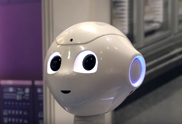 Pepper Robot for Event Management - Robotic Gizmos