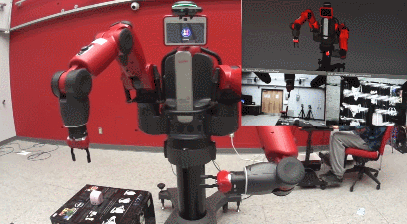 Baxter Robot Teleoperation