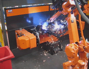 Robotic Welding Technology