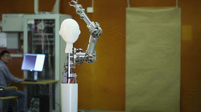 EVE Smart Home Robot with Cloud Brain