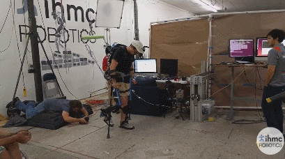 IHMC Mina v2 Exoskeleton