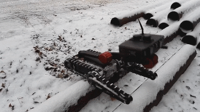 Mobile Robot Servosila