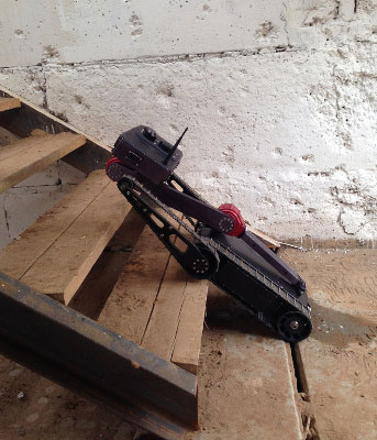 Mobile-Robot-Servosila