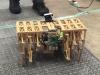 Wood StrandBeest Robot