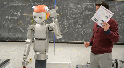 HCRL Dreamer Socialable Robot Head