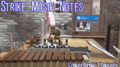 Robotic Xylophone Player