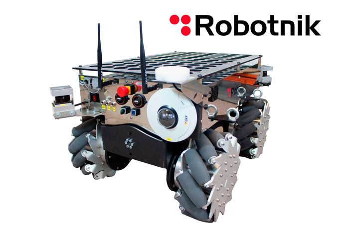 SUMMIT-XL Mobile Robot - Indoor & Outdoor