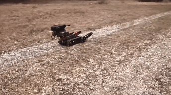 Lobaev RS1A3 Minirex Tactical Robot