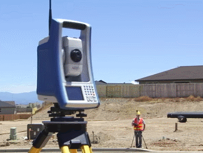 Spectra Focus 35 Robotic Total Station